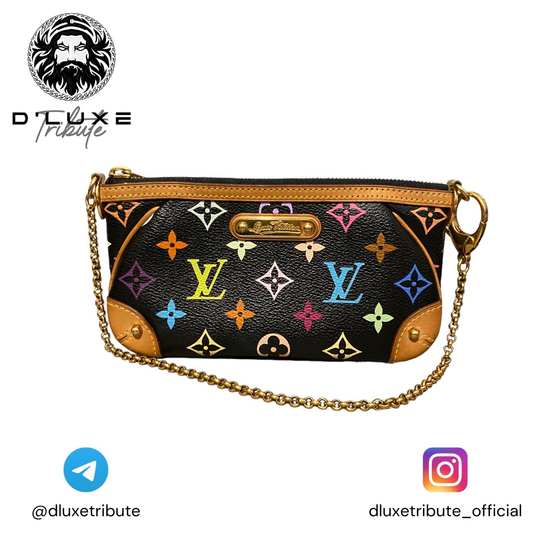 Review of = Louis Vuitton - Milla MM Clutch & Outfit of the Day OOTD - what  fits in my bag. HD! 