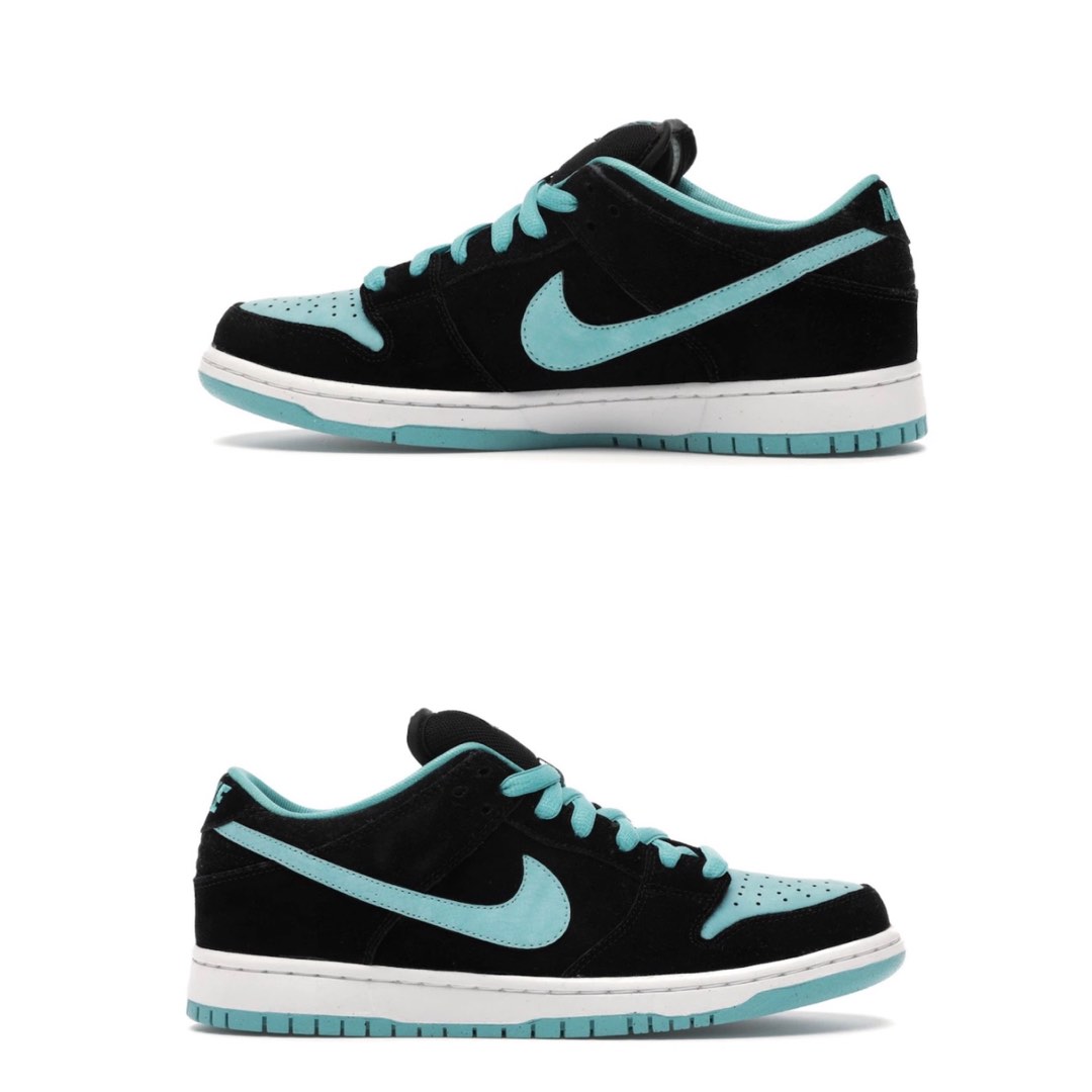 RARE Nike SB Dunk Low Clear Black Jade Men s Fashion Footwear Sneakers on Carousell
