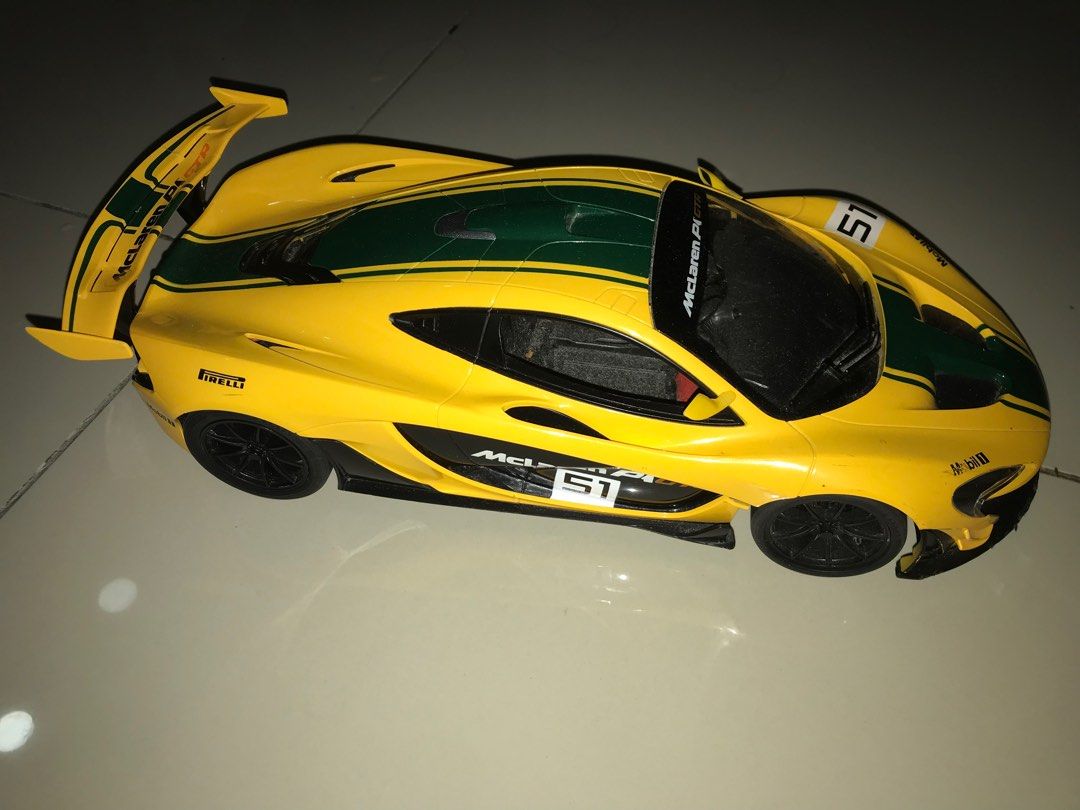 Mclaren p1 gtr hot sale remote control car
