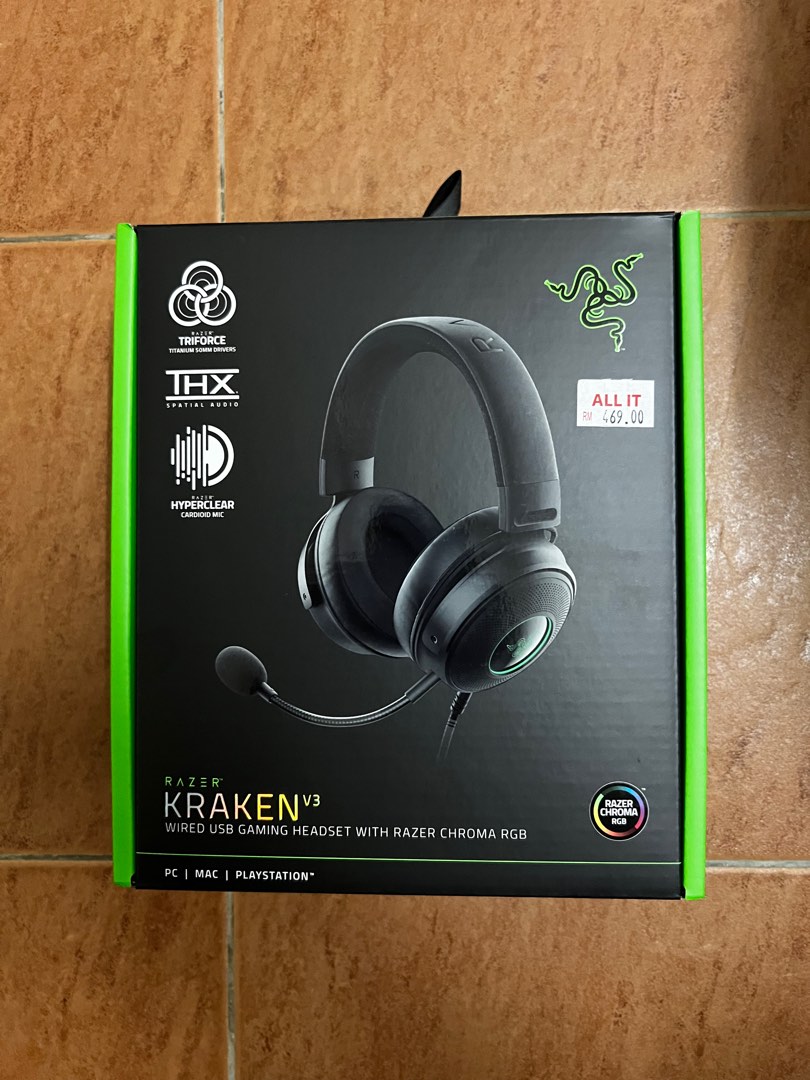 Razer kraken box deals