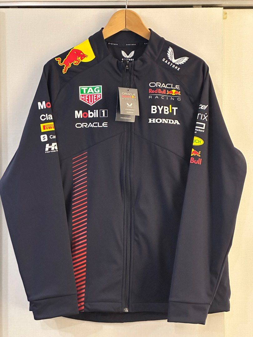 Red bull best sale honda jacket