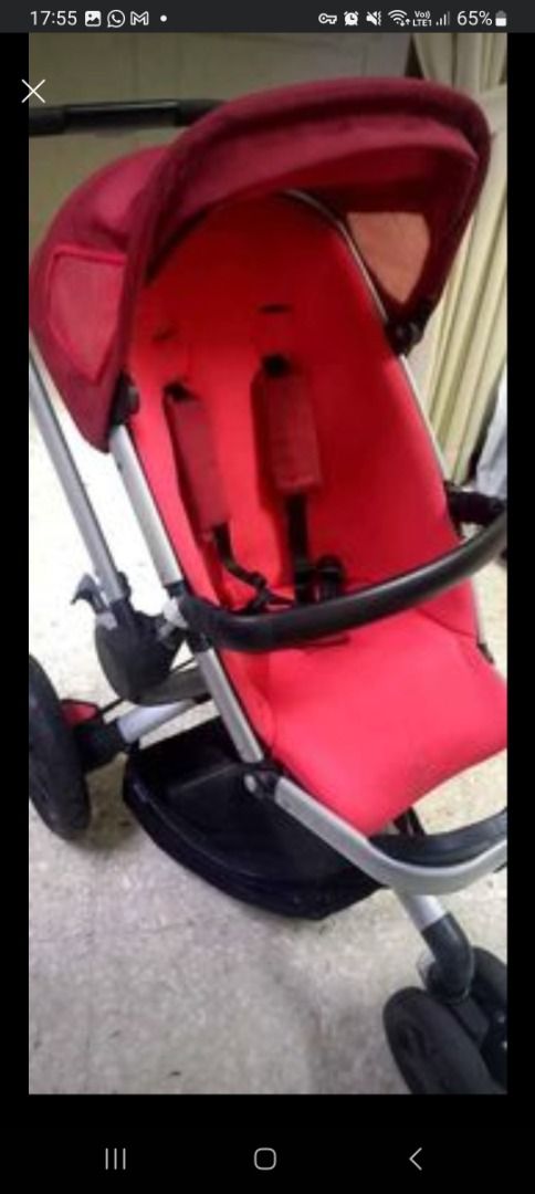 Quinny buzz cheap xtra red