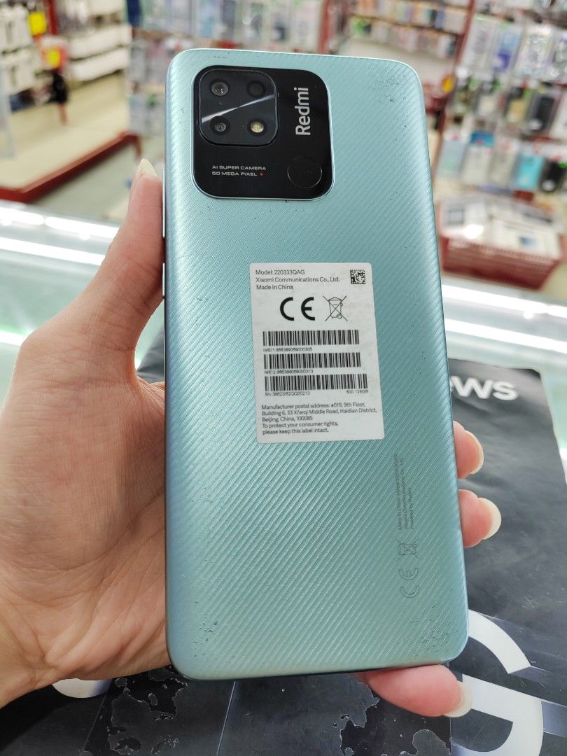 Xiaomi Redmi 10C 4G GB+128GB Graphite Gray [versión Global] : :  Electrónica