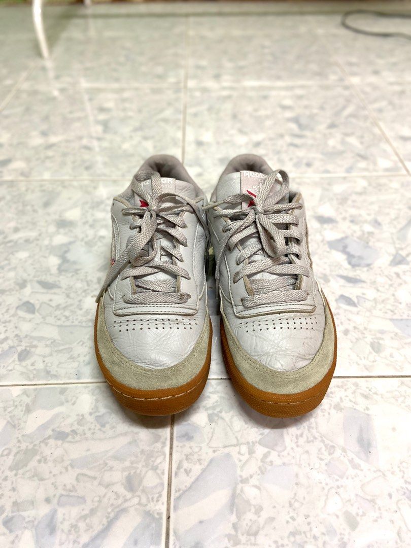 Reebok club c 85 Women s Fashion Footwear Sneakers on Carousell