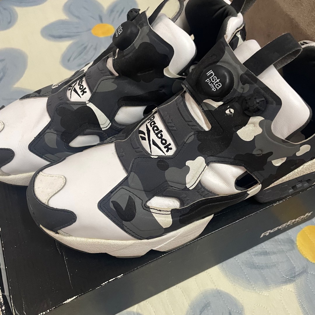 Bape reebok pump on sale
