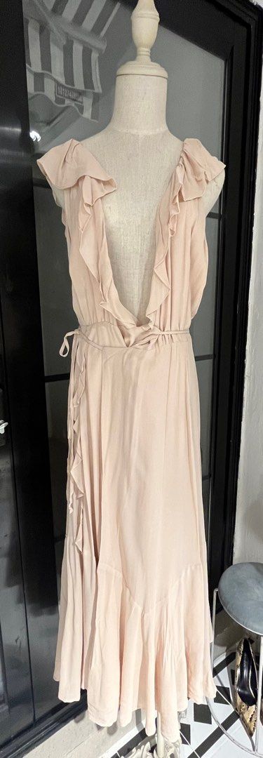 Reformation great Sample Wedding Dress Save 67