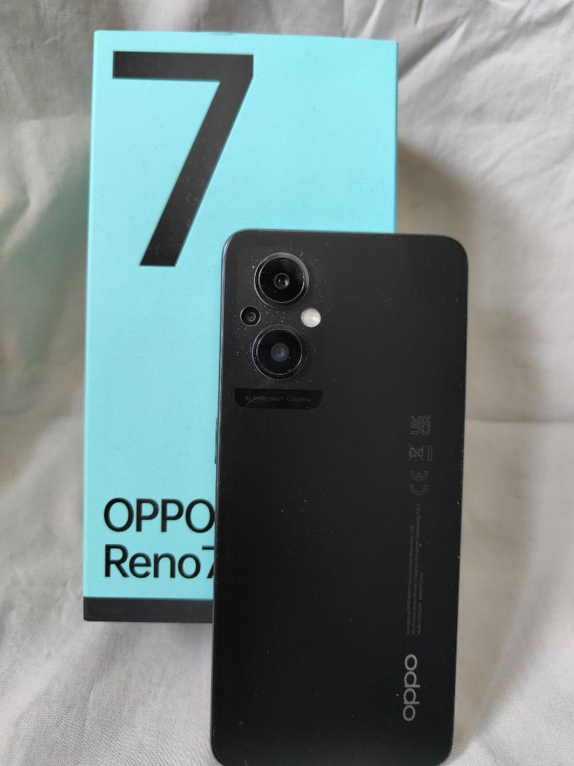 Reno 7Z 5G Black 128GB, Mobile Phones & Gadgets, Mobile Phones, Android ...