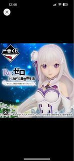 ReZero Kuji Prize A Emilia