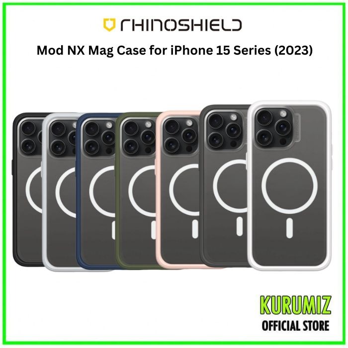 Rhinoshield iPhone 15 case - blush pink, Mobile Phones & Gadgets, Mobile &  Gadget Accessories, Cases & Sleeves on Carousell
