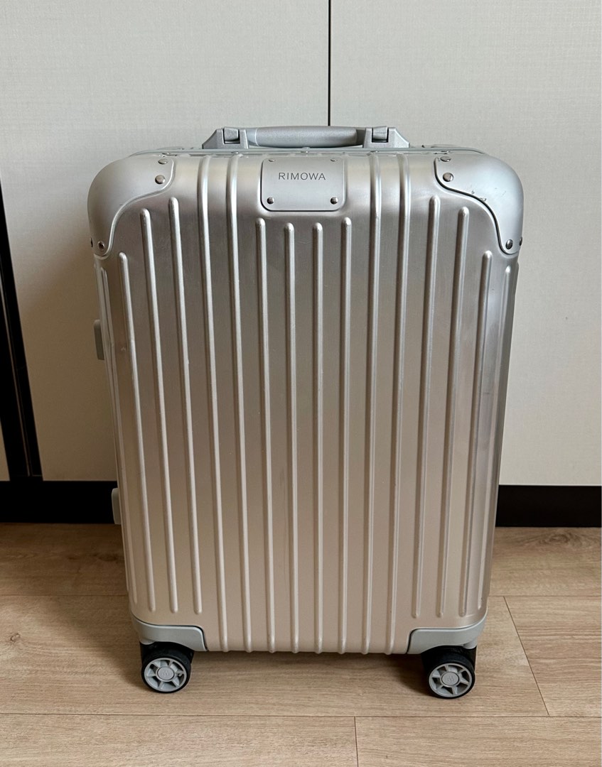 RIMOWA Original Cabin Carryon Lugagge, Hobbies & Toys, Travel, Luggage