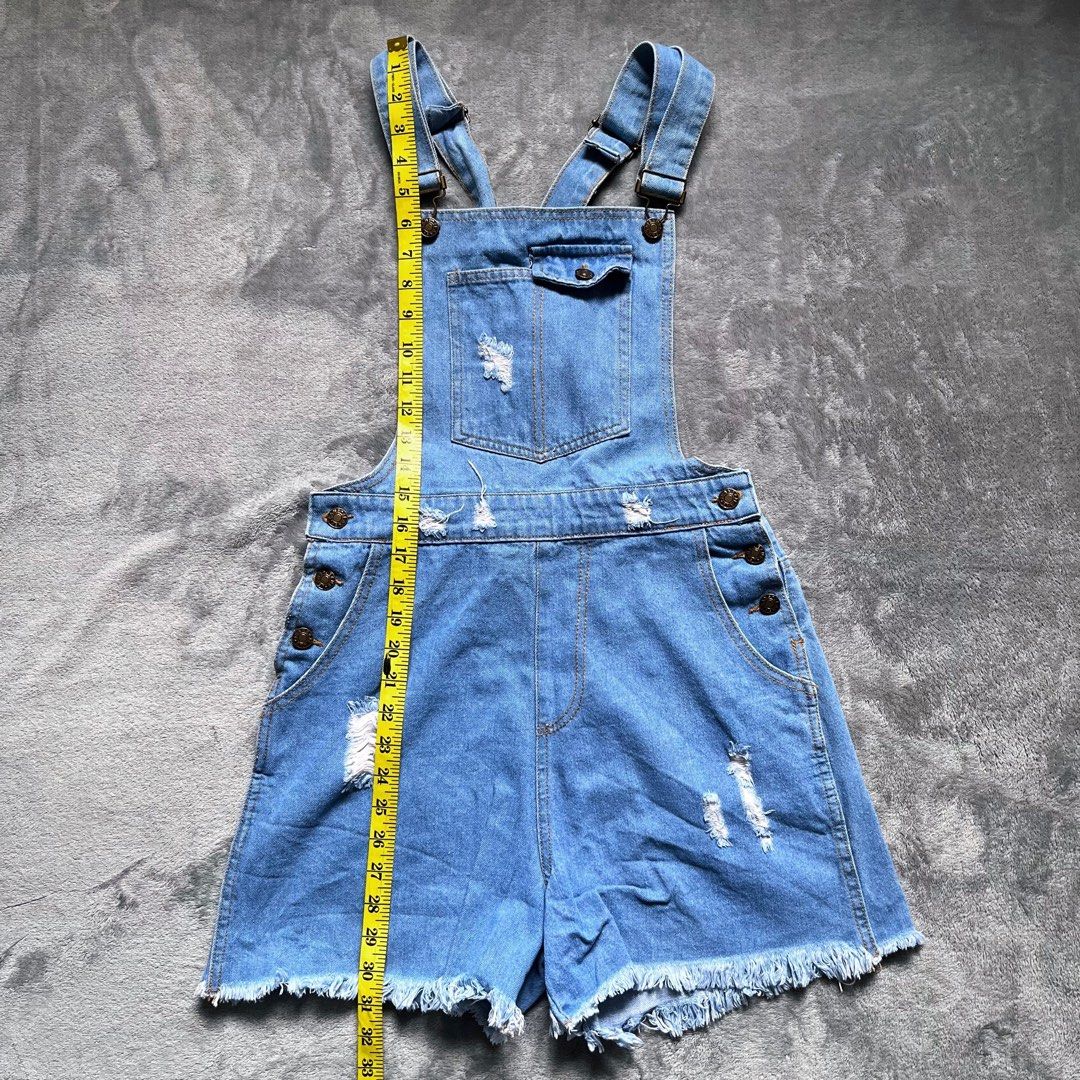 Ripped jean jumper on sale