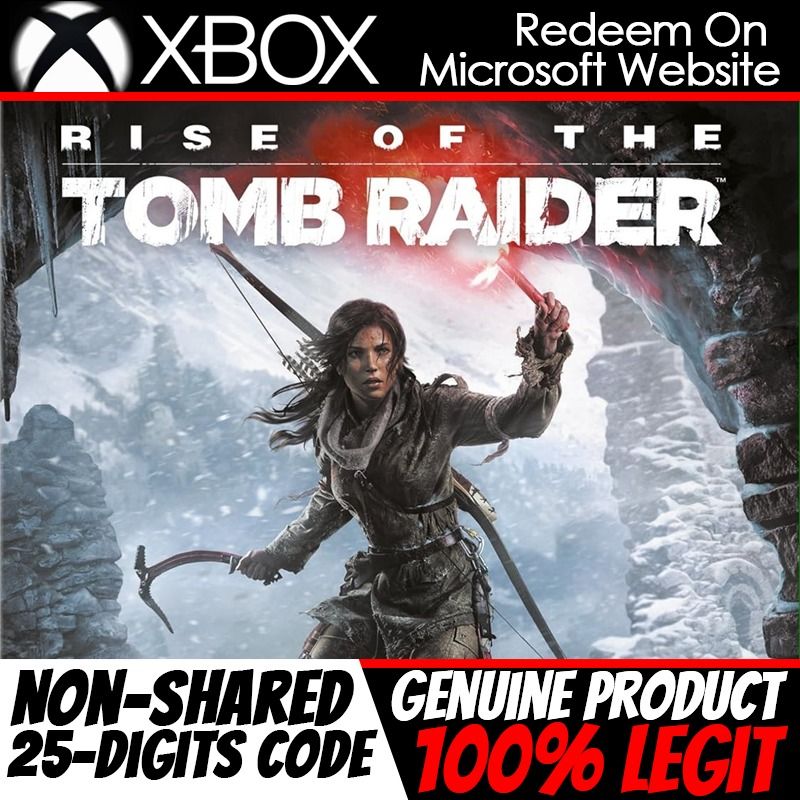 Rise of the tomb raider xbox one shop x