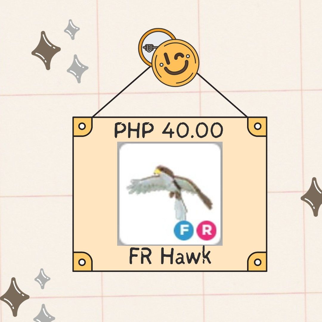 Hawk, Trade Roblox Adopt Me Items