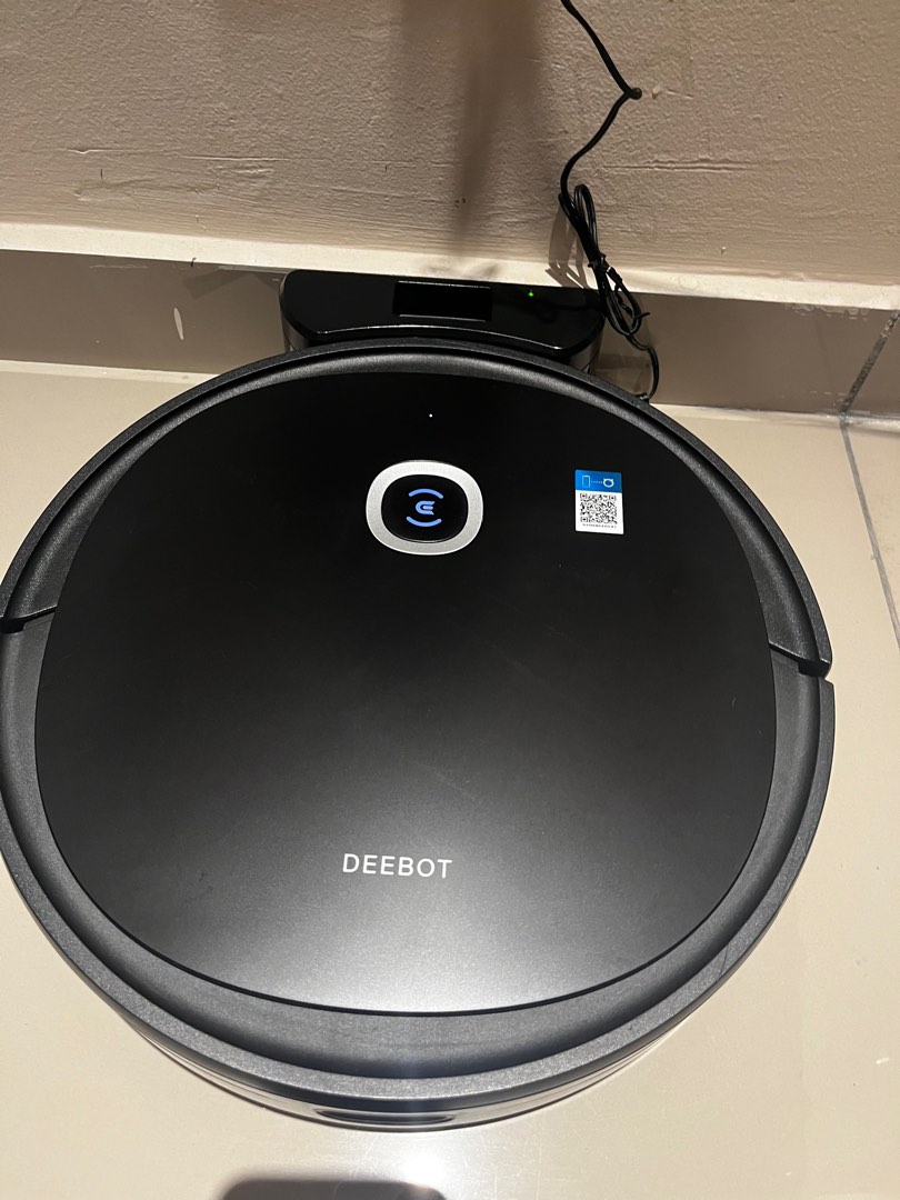 Robotic Vacuum & Mop (DEEBOT Ecovacs U2 Pro), Furniture & Home Living