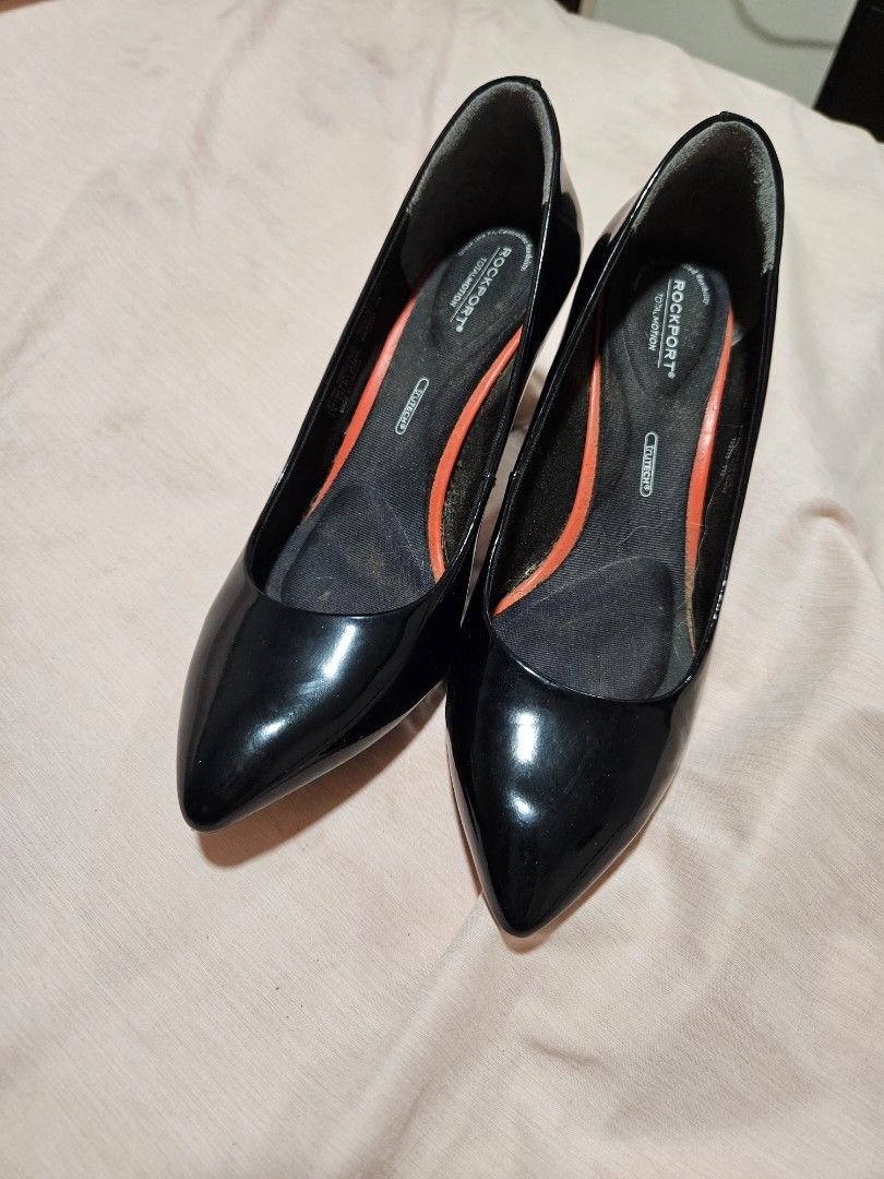 Rockport Black Heels