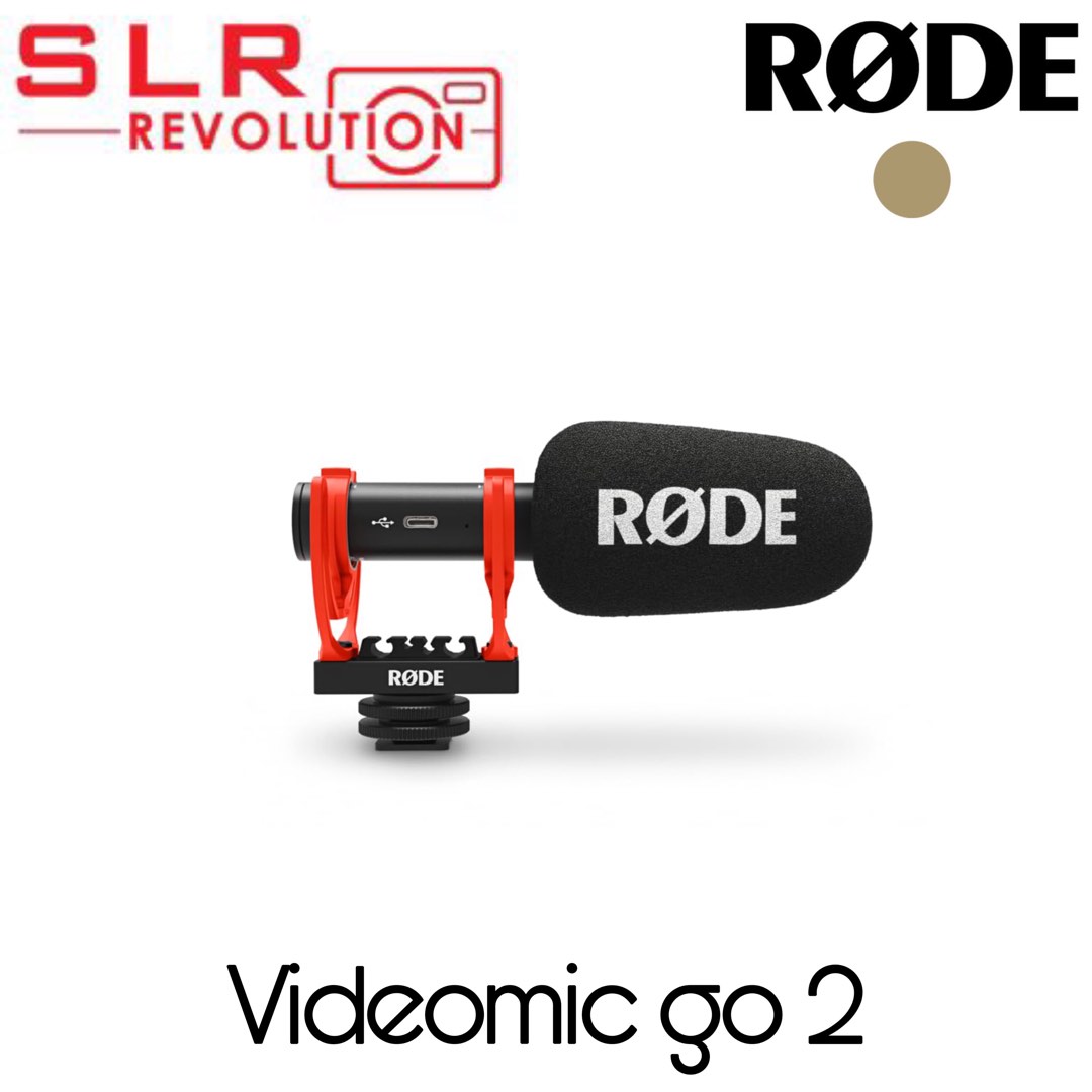 RODE VideoMic Go 2, Audio, Microphones on Carousell