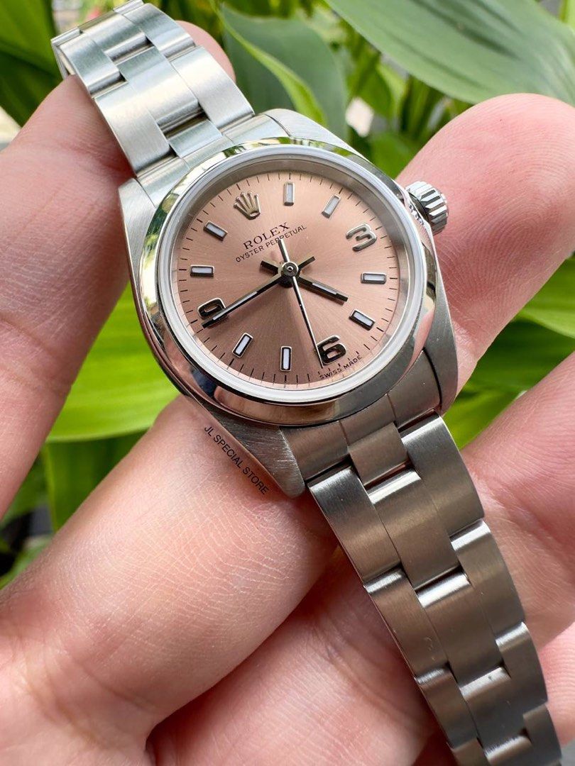 Rolex oyster hotsell perpetual 76080