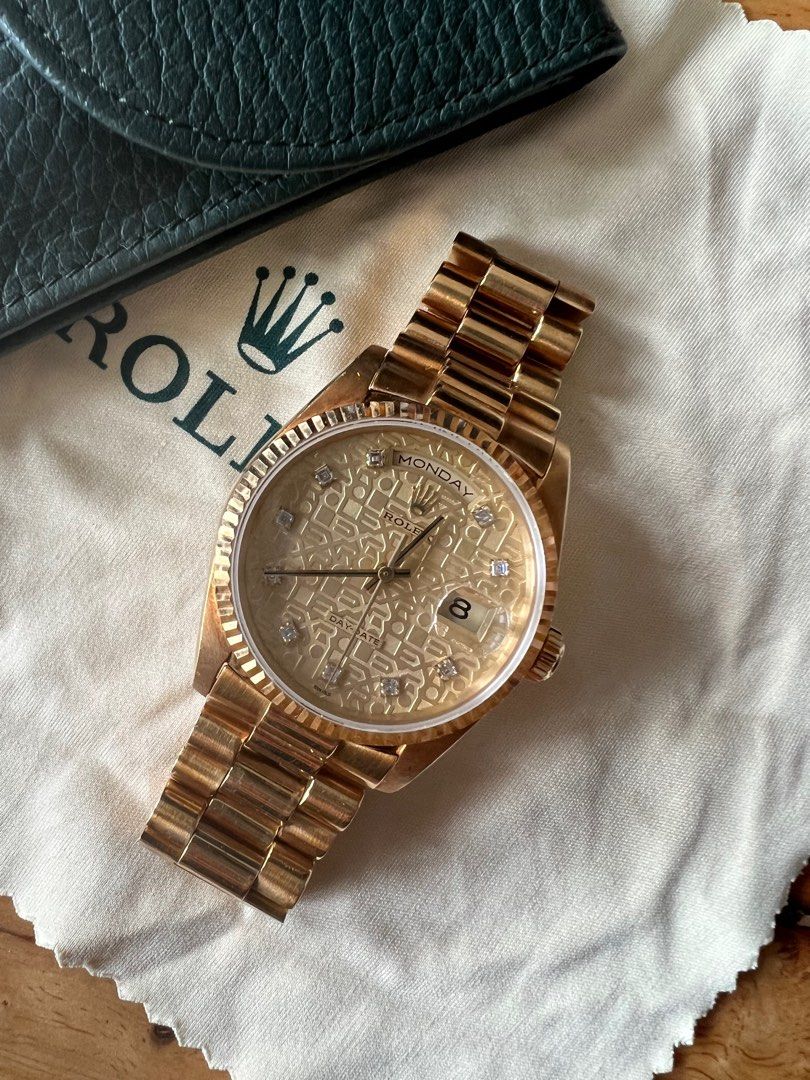 18238 Rolex President Day Date Full Gold 36mm