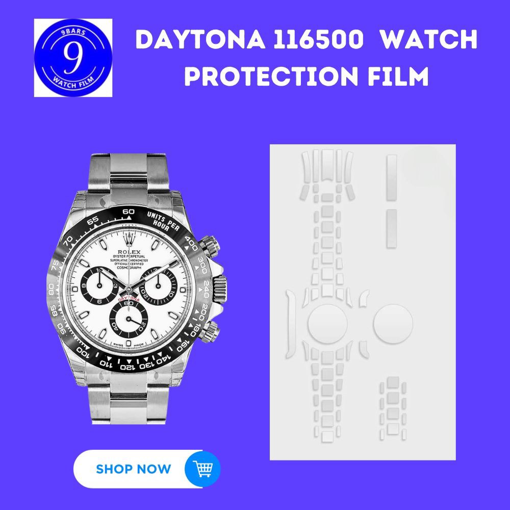 Rolex protection film for Submariner / GMT master / Daytona, Luxury