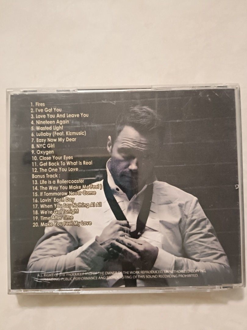 Ronan / Fires CD (Category: CDs & DVDs) located in Kota Kinabalu. Submitted by rock5788 (Listing ID 1260106021, Image 2). Description: Love songs & lovely songs by Ronan # CD audio # Sealed ( NOS) # Harga rm 13.98 (tidak termasuk postage).