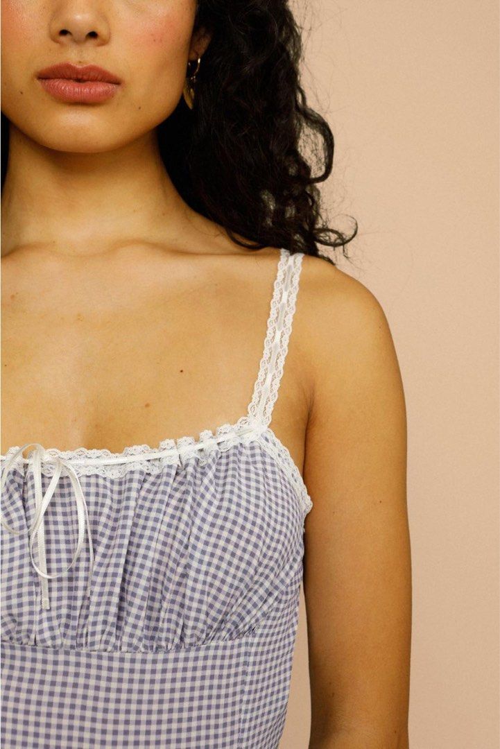 Rouje Ivon Gingham Top