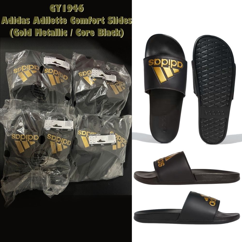 Adidas adilette craft gold online