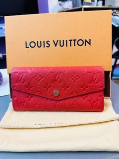 LOUIS VUITTON Felicie Pochette Monogram Wallet & Inserts Dustbag Used Twice  EUC