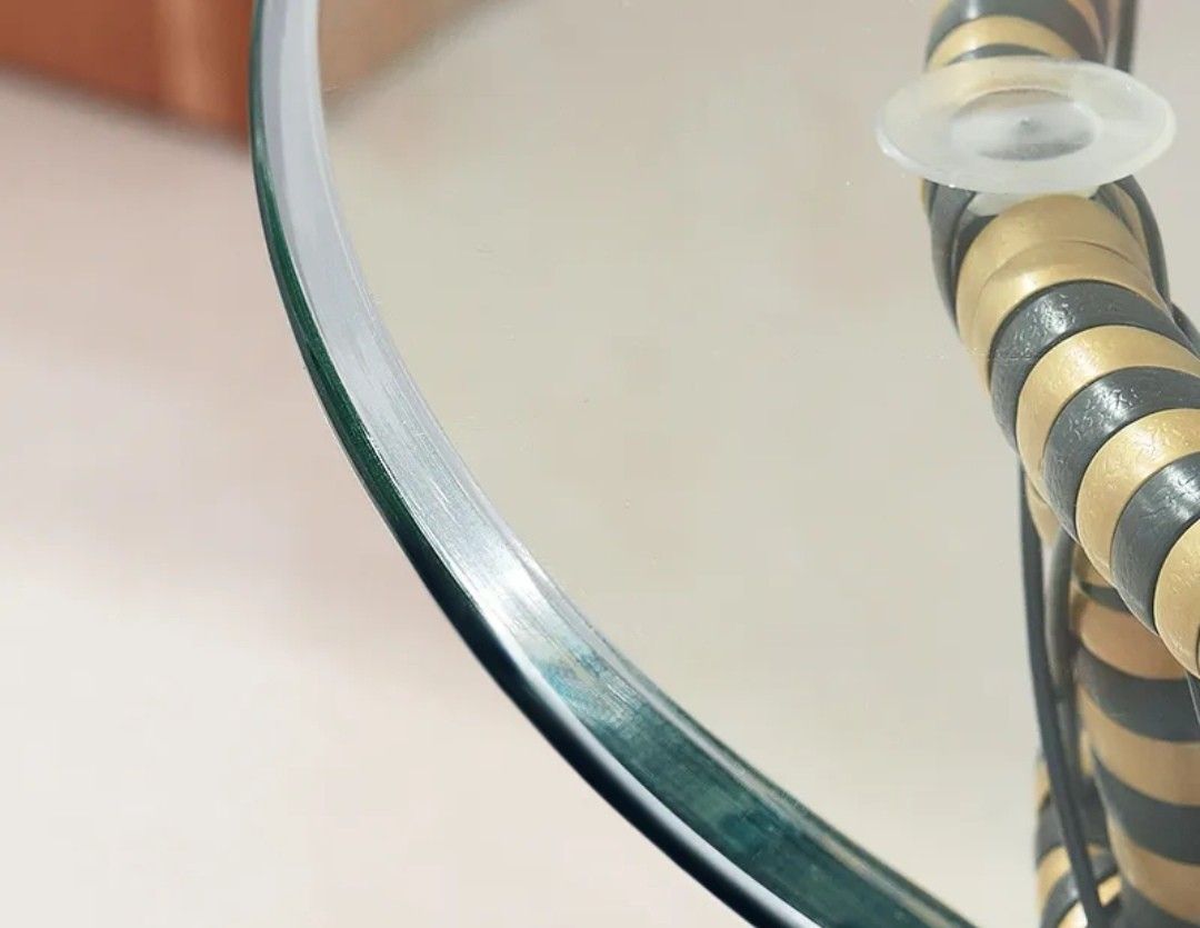 Rush sale tempered glass circle table top (Category: Tables & Sets) located in Taguig. Submitted by evitables (Listing ID 1259394858, Image 3). Description: .