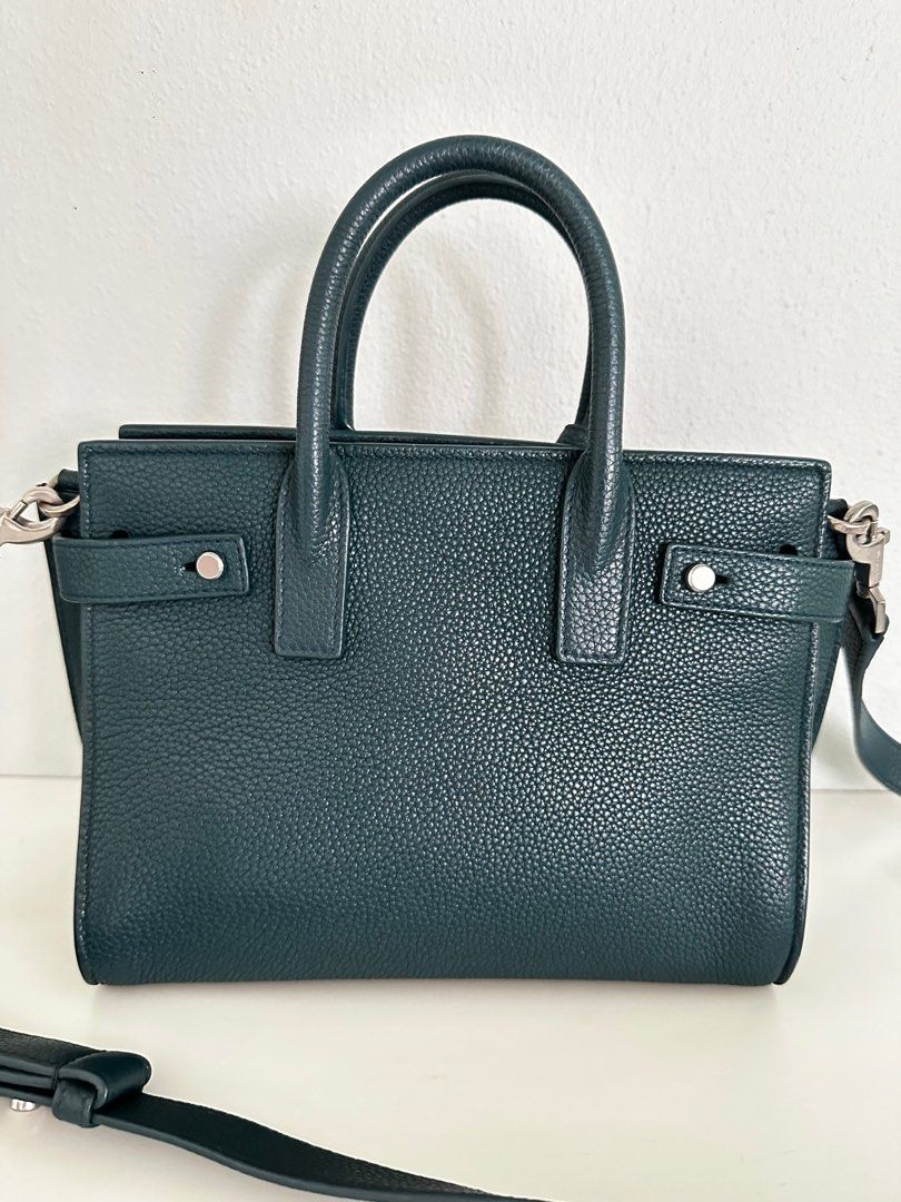SAINT LAURENT: Sac de Jour nano bag - Green  Saint Laurent handbag  39203502G9W online at