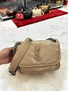 SAINT LAURENT NIKI Baby Satchel - A&V Pawn