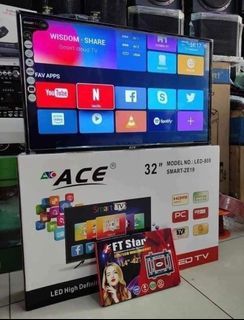 SALE SALE SALE until October 30 2023
Ace smart tv 32 inches