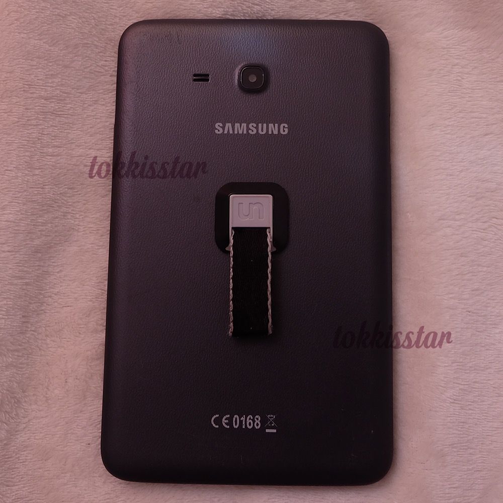 Samsung Galaxy Tab 3 Lite (Category: Android) located in Antipolo. Submitted by tokkisstar (Listing ID 1260095016, Image 3). Description: - good for reading e-books, listening to music, and watching movies - touch screen, ports, power button, and volume button are working well - only issues are: home button not working (can provide videos for its performance) and sd card cover missing. also some visible scratches at the back. - comes with unit on