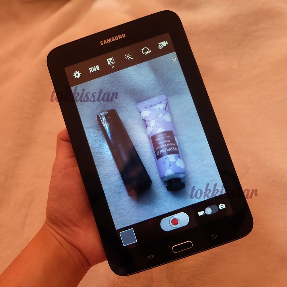 Samsung Galaxy Tab 3 Lite (Category: Android) located in Antipolo. Submitted by tokkisstar (Listing ID 1260095016, Image 2). Description: - good for reading e-books, listening to music, and watching movies - touch screen, ports, power button, and volume button are working well - only issues are: home button not working (can provide videos for its performance) and sd card cover missing. also some visible scratches at the back. - comes with unit on