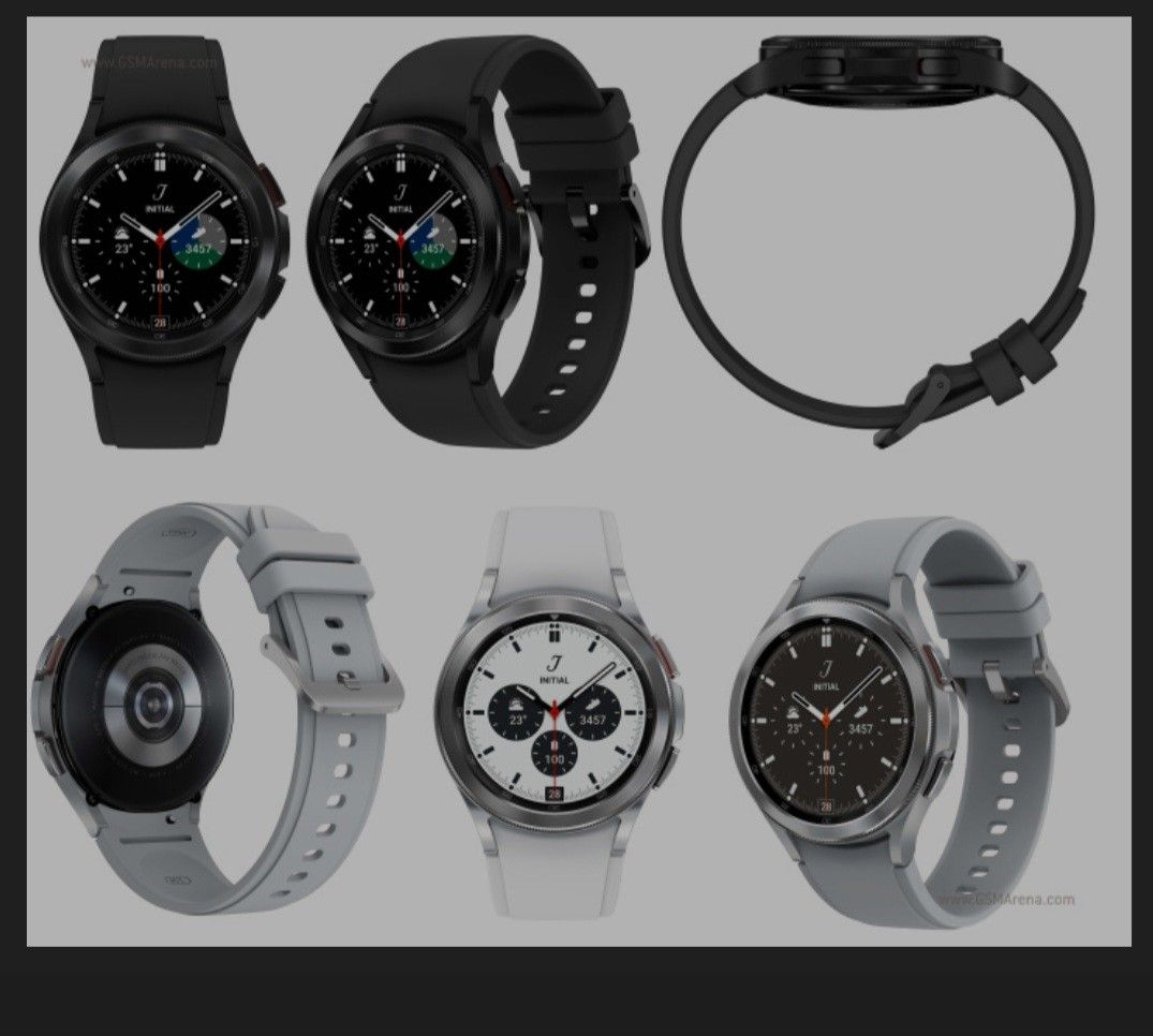 Samsung Galaxy Watch 4 Mobile Phones Gadgets Wearables Smart