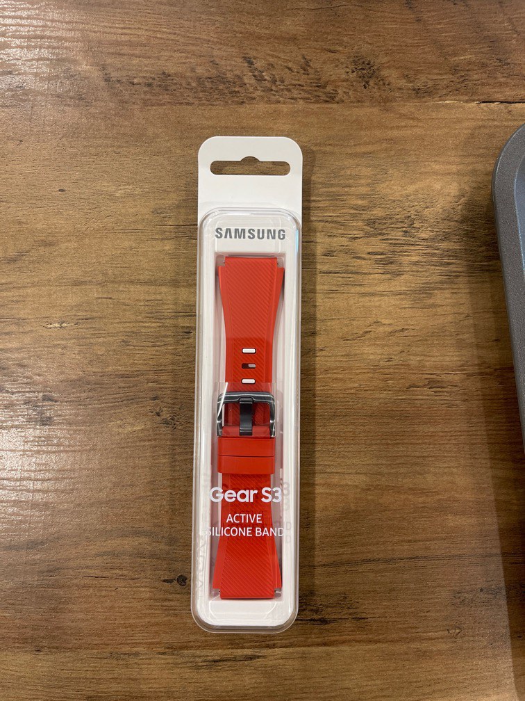 Samsung gear s3 active silicon band sales
