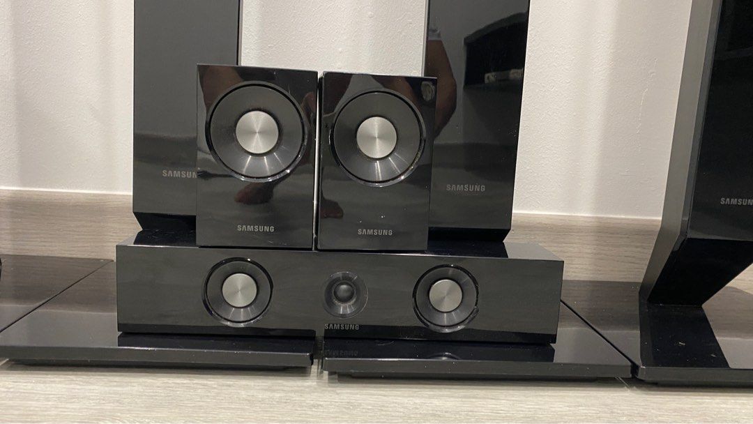Samsung home theater no deals sound