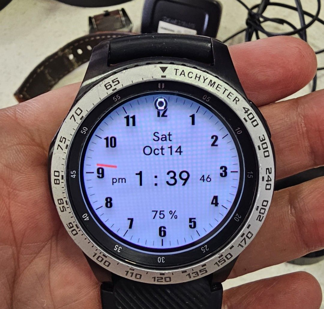 S3 frontier 46mm top