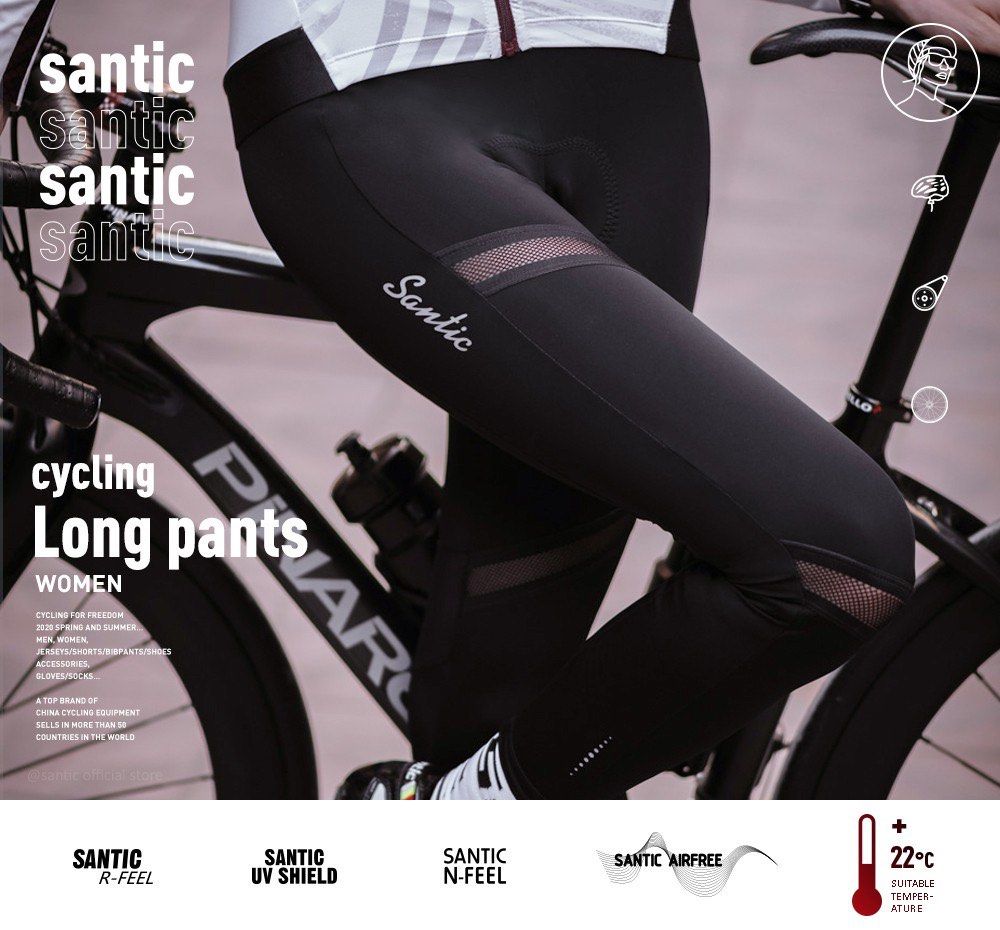 Santic cycling hot sale pants