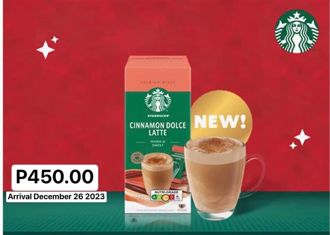 SB Cinnamon Dolce Latte, Food & Drinks, Beverages on Carousell