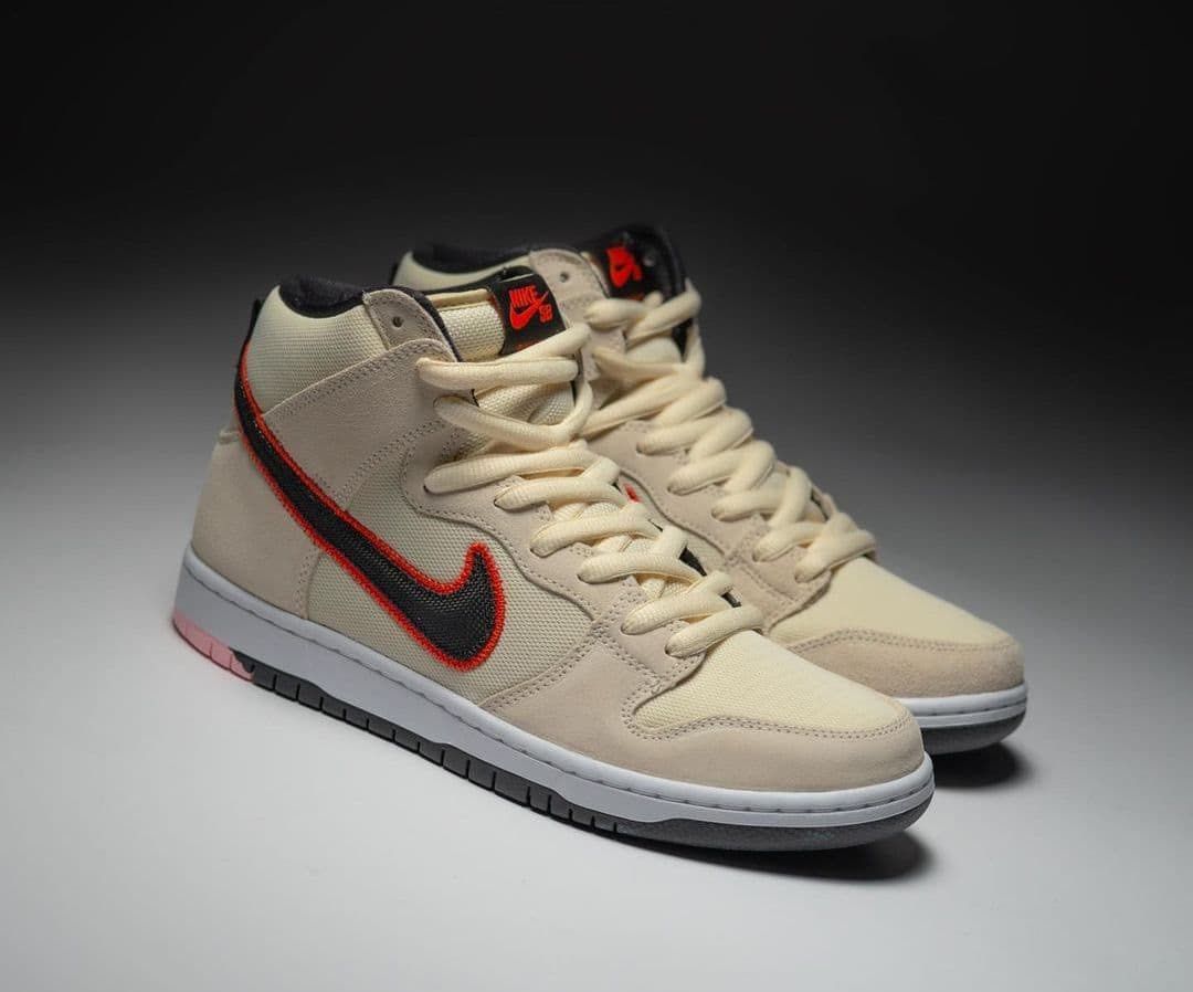 Nike SB Dunk High Pro Premium 'San Francisco Giants' Shoes