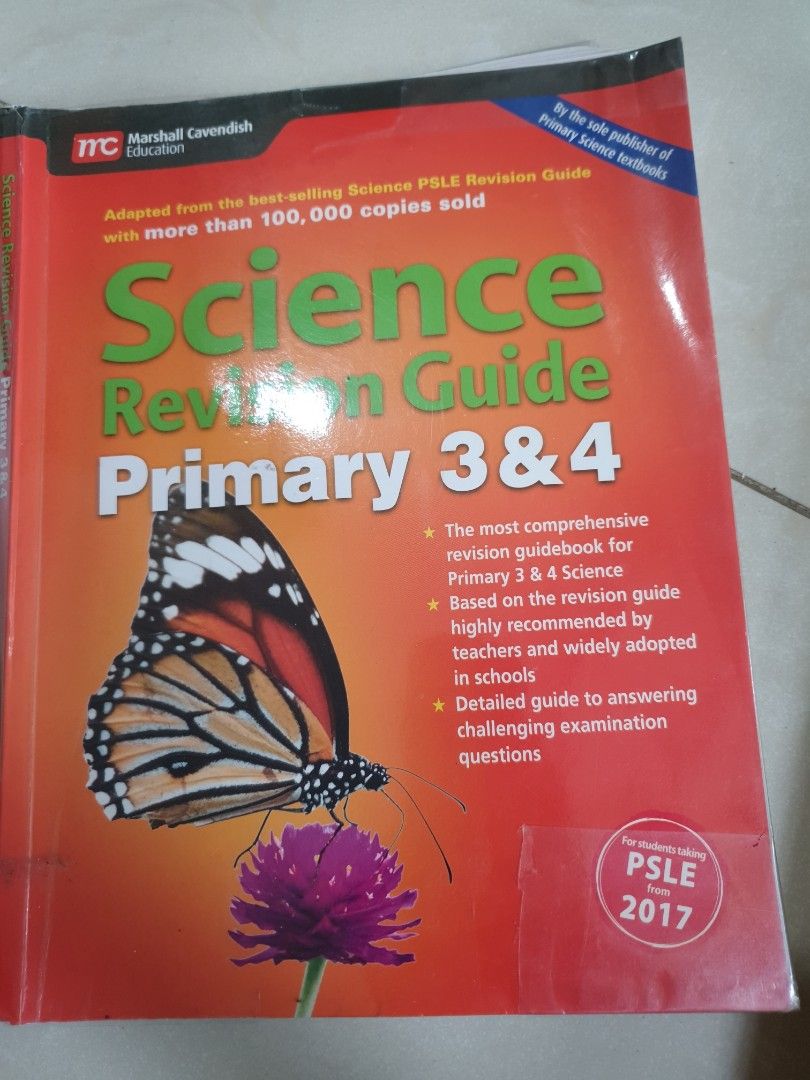 Guide In Science Science revision guide Primary 3 & 4, Hobbies & Toys, Books & Magazines ...