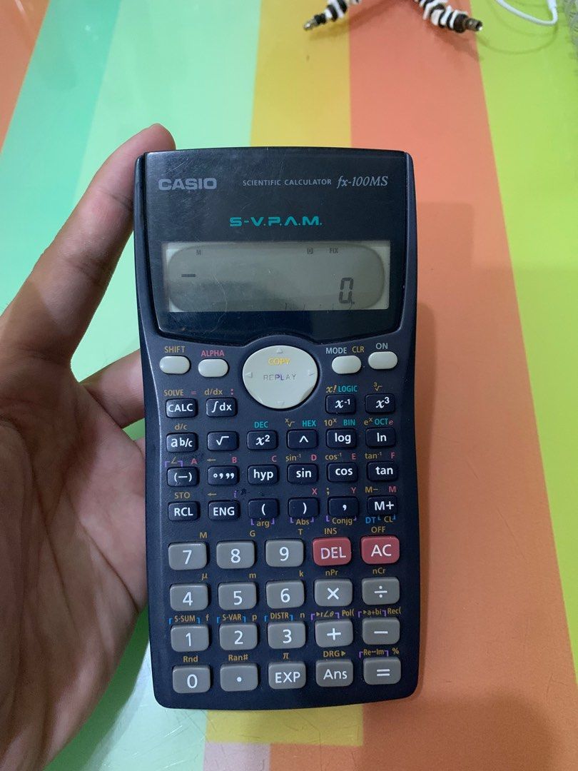 Fx100ms clearance scientific calculator