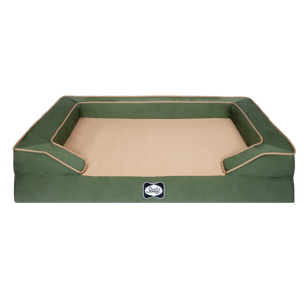 Sealy dog hot sale bed cover