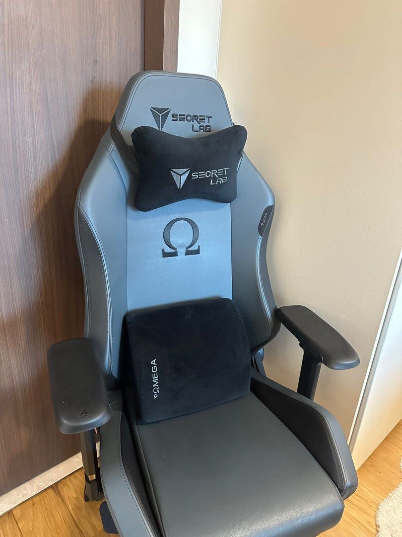 Secretlab omega sales ash