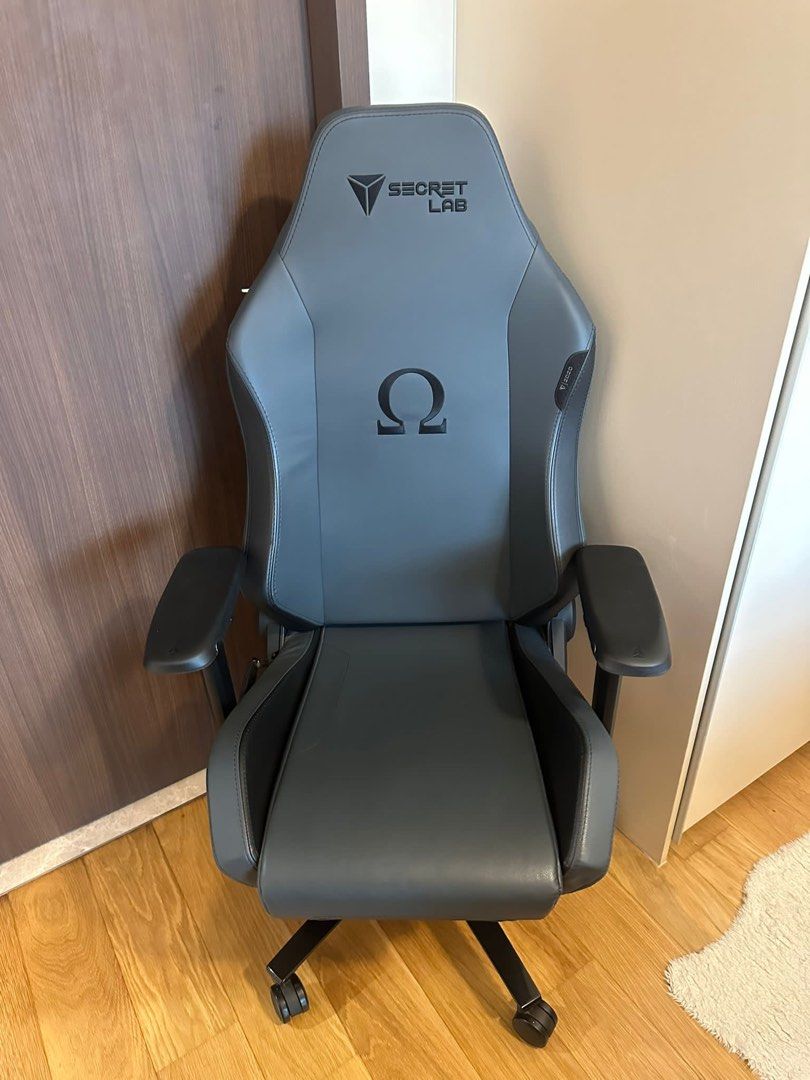 SecretLab Omega 2020 Ash Gaming Chair Furniture Home Living