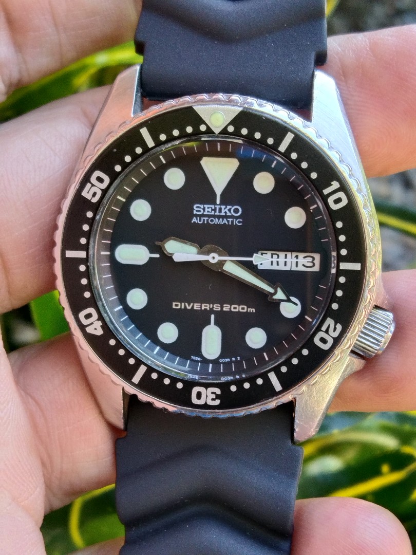 Skx013 best sale smooth bezel