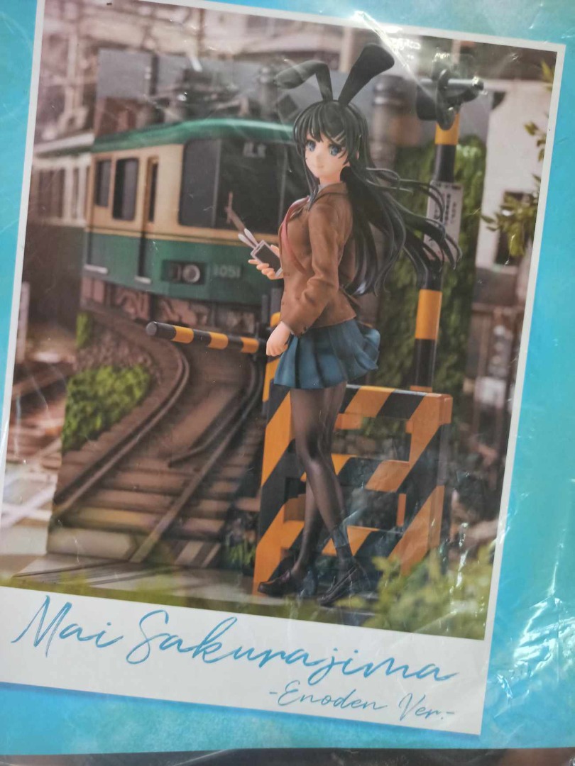 1/7 Scale Enoden ver. Mai Sakurajima - Seishun Buta Yarou wa Bunny Girl  Senpai no Yume wo Minai Statue - SSF Studios [In Stock]