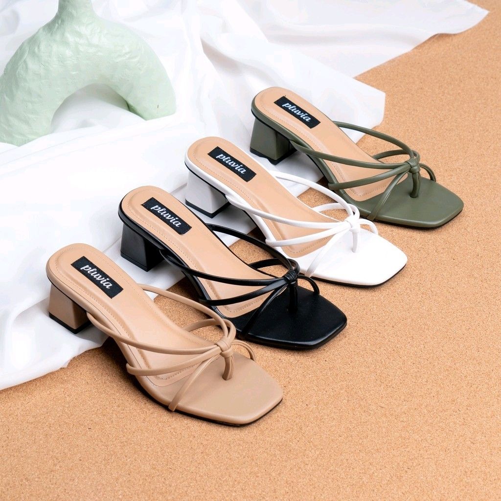 Sandal heels clearance wanita
