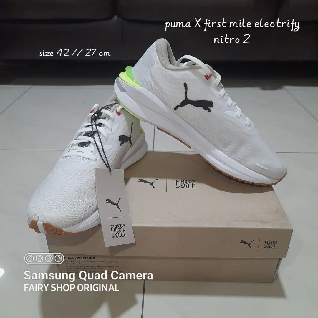 sepatu running puma original