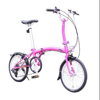 Sepeda Lipat London Taxi model Brompton
